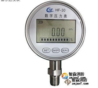 数字压力表量程0-20MPa，精度0.4级